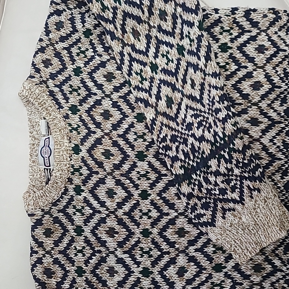 Oversized Vintage Camp Sweater